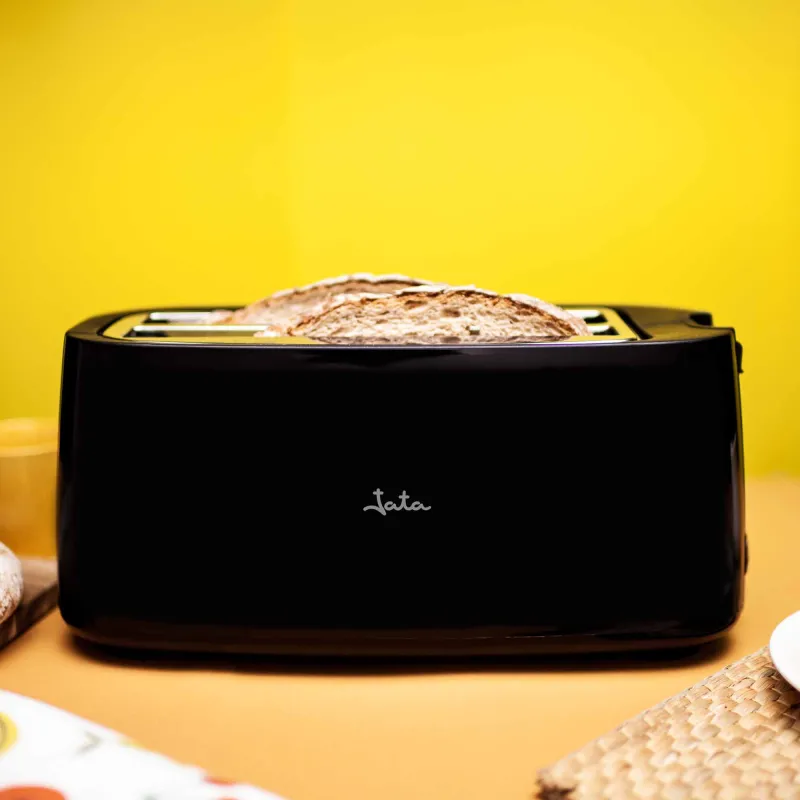 Long double slot toaster JETT1585