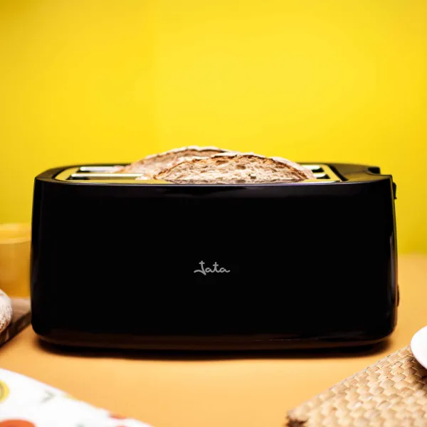 Long double slot toaster JETT1585