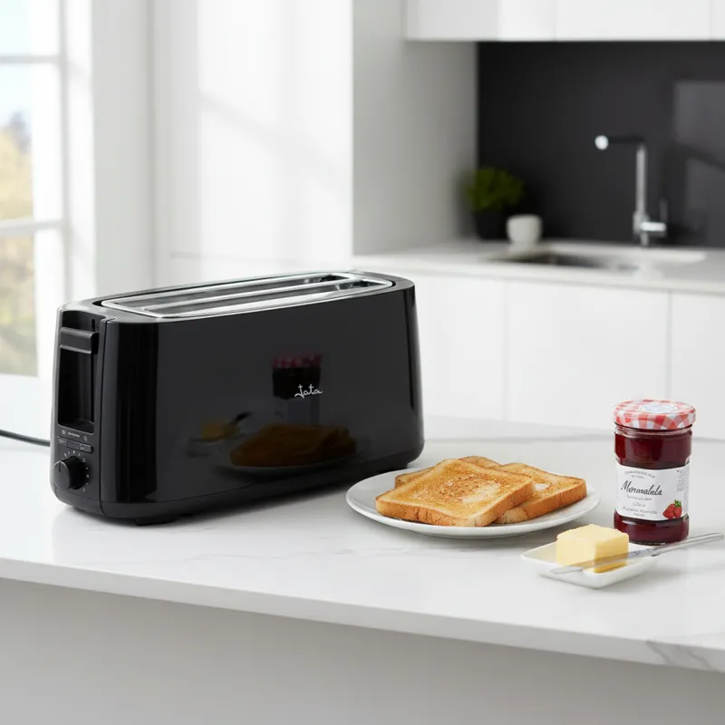 Long double slot toaster JETT1585