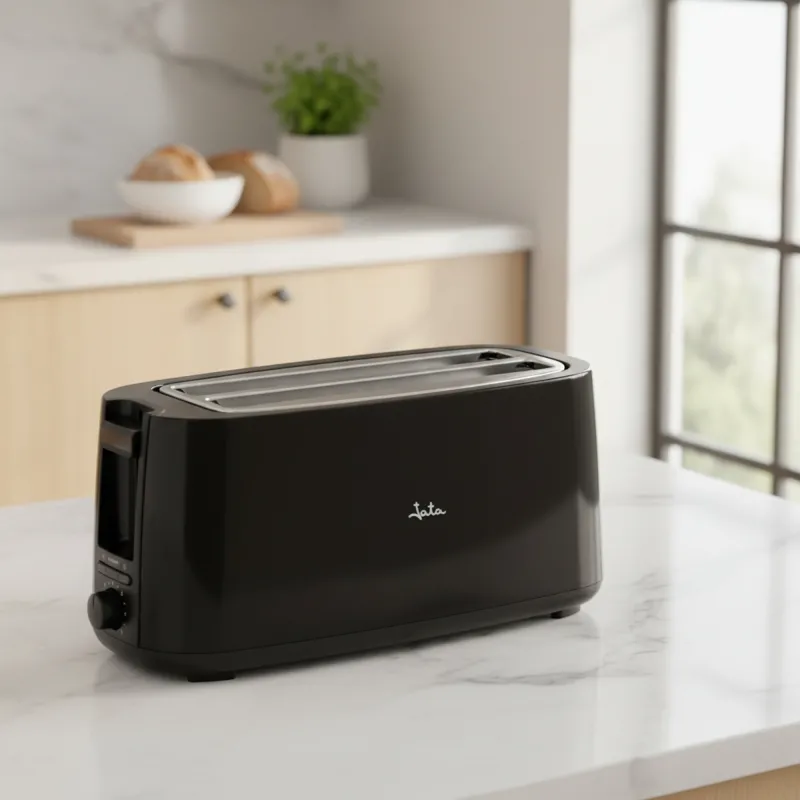Long double slot toaster JETT1585