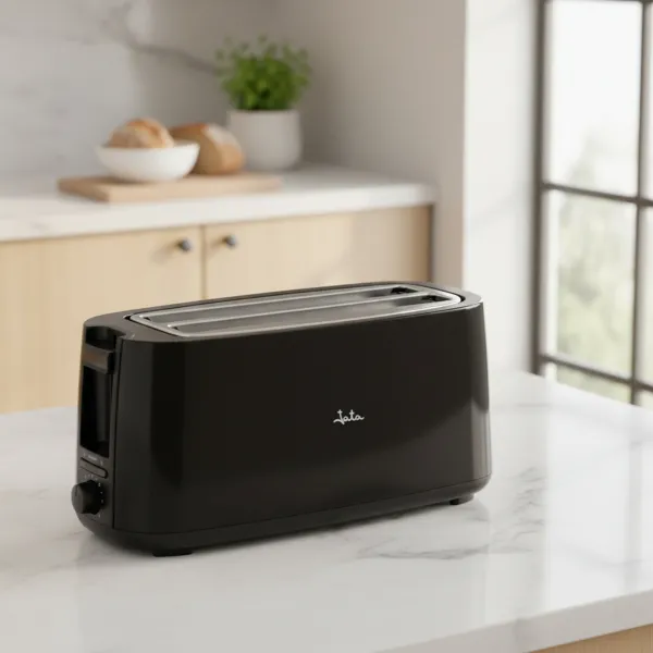 Long double slot toaster JETT1585