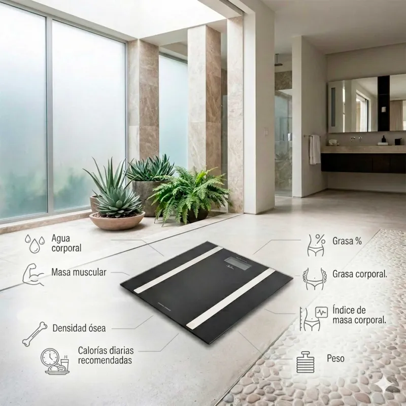 Body Analizer Bathroom Scale HBAS2531