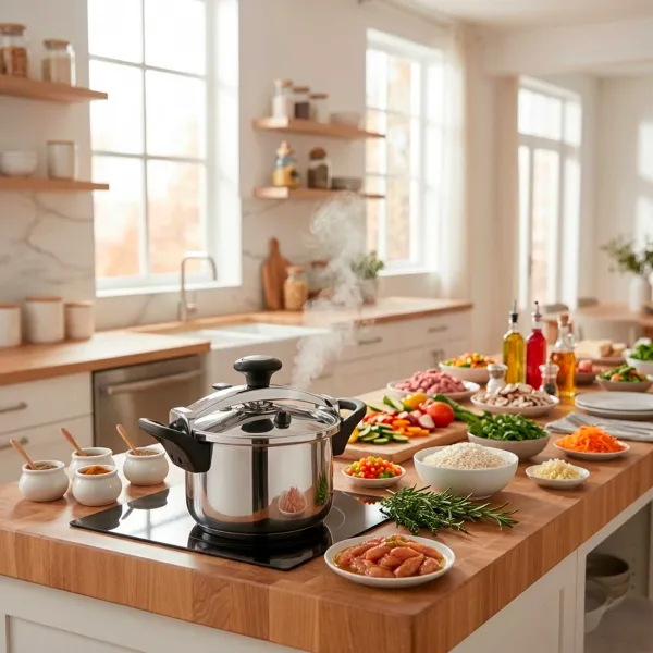 Classic Pressure Cooker "Exprés" 12L OPC12