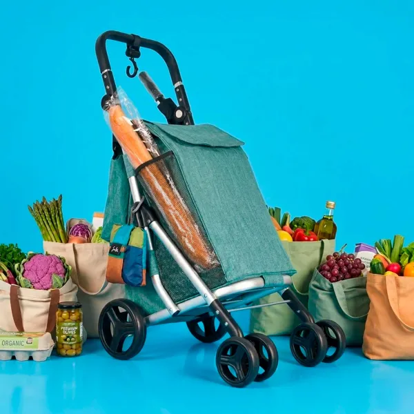 40-Liter Shopping Cart HCAR2501