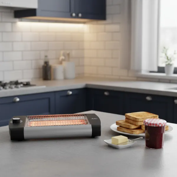 Flat toaster JETT1588