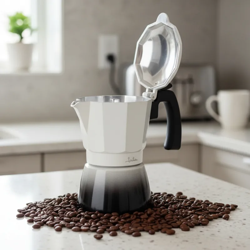 Cafetera italiana HCAF2403 / HCAF2406 /...