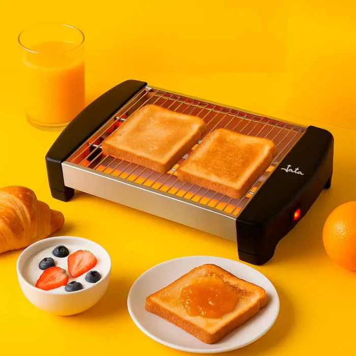 Flat toaster JETT1587