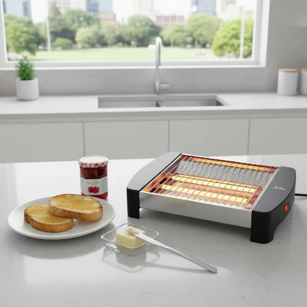 Flat toaster JETT1587