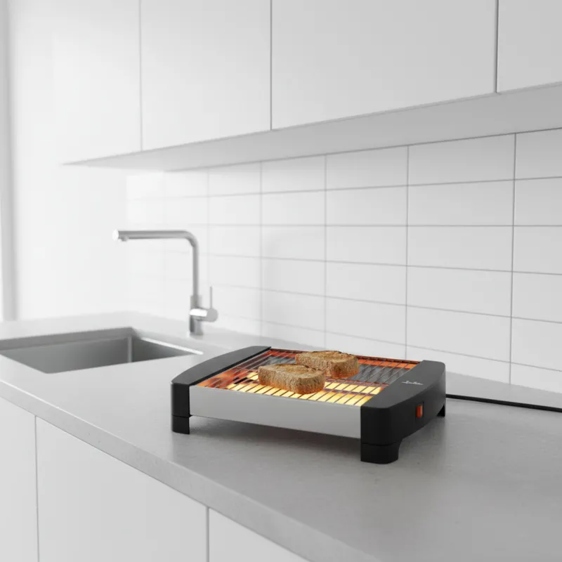 Flat toaster JETT1587