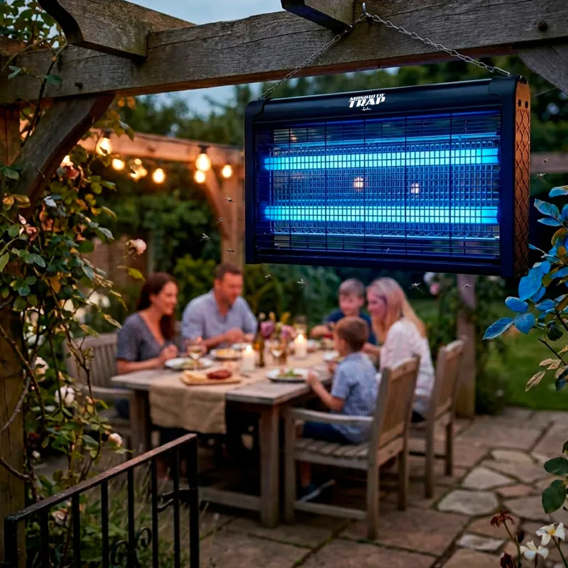 Elimina insectos eléctrico MOST3548