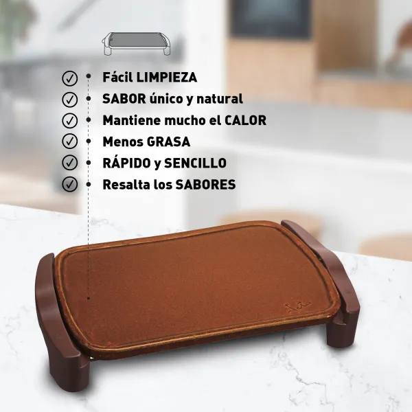 Roasting griddle GR559