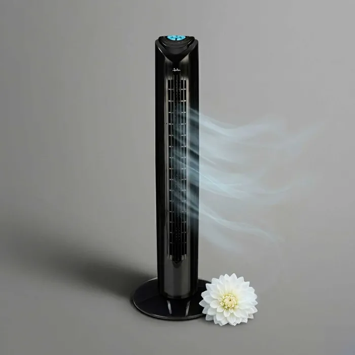 Ultrasilent Tower Fan with remote control JVVT3042