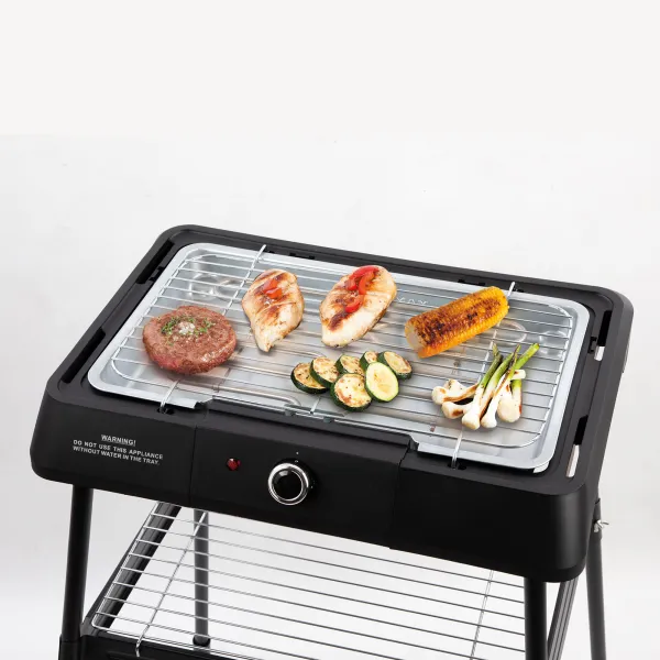 Electric barbecue with standing JEBQ1001