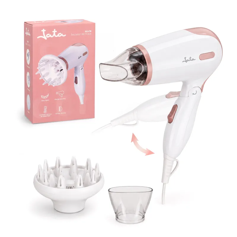 Travel hair dryer SC47B