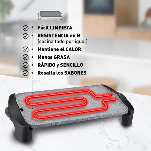 Electric grill GR558