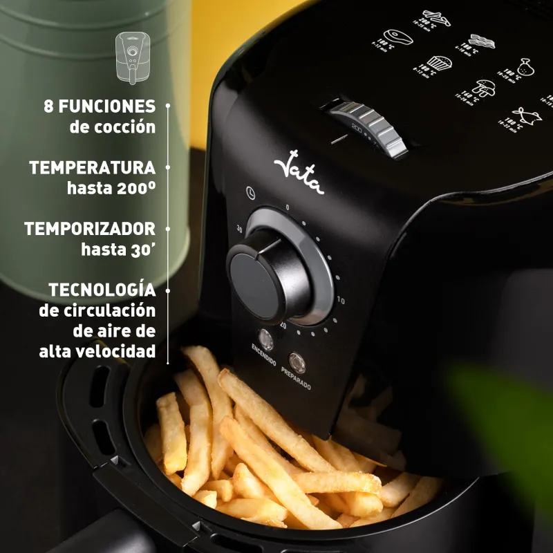 Oil free deep fryer JEFR1221