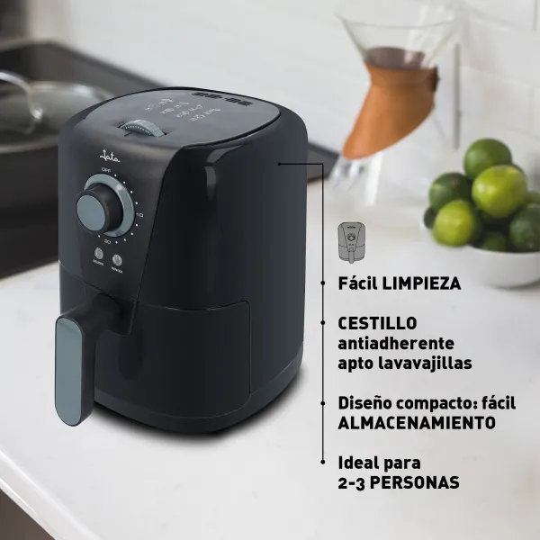 Oil free deep fryer JEFR1221
