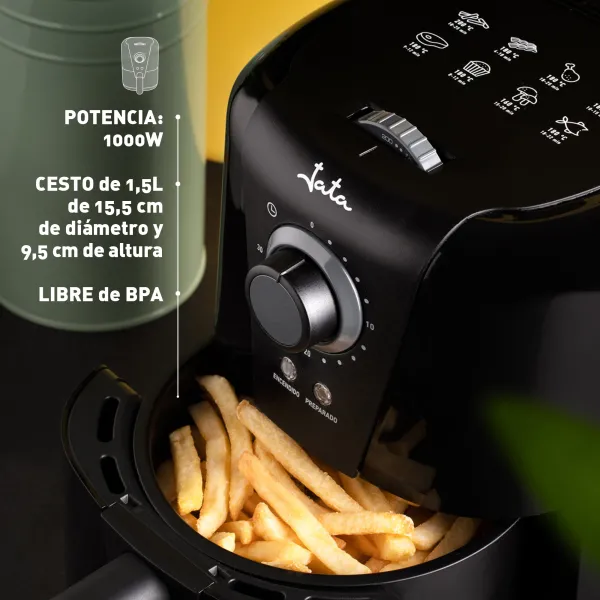 Oil free deep fryer JEFR1221