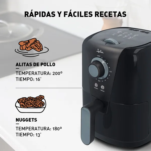 Oil free deep fryer JEFR1221