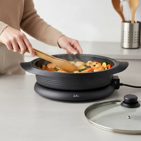 Electric pan PE640