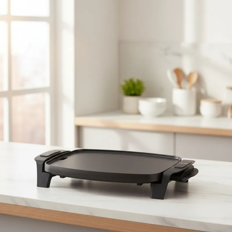 Roasting griddle GR205
