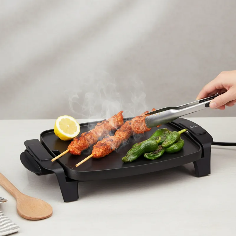 Roasting griddle GR205