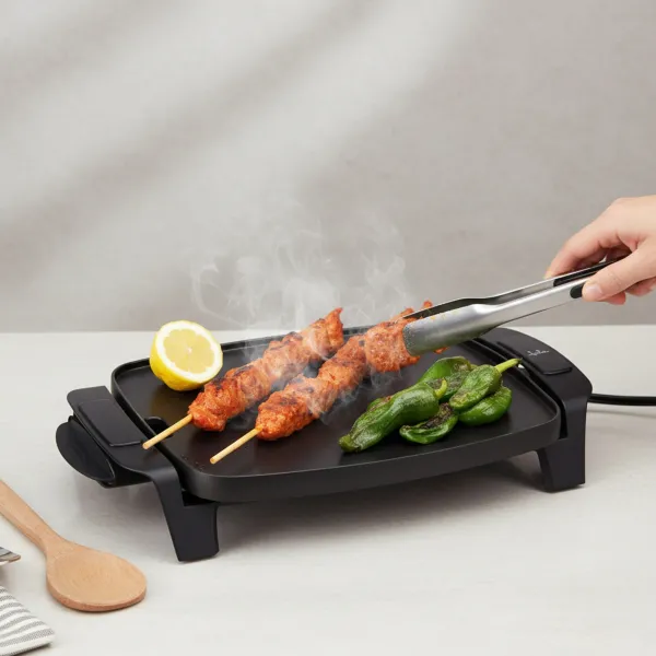 Roasting griddle GR205