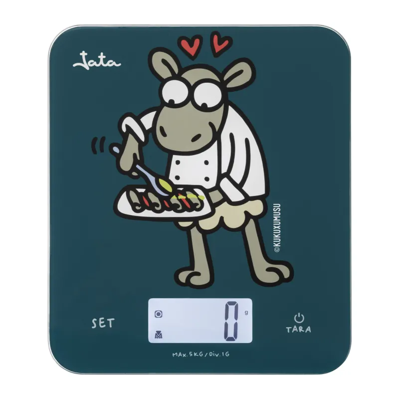 Kukuxumusu Electronic Kitchen Scale HBAL1751...