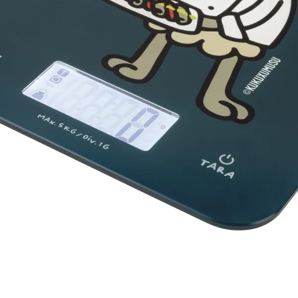 Kukuxumusu Electronic Kitchen Scale HBAL1751 HBAL1752