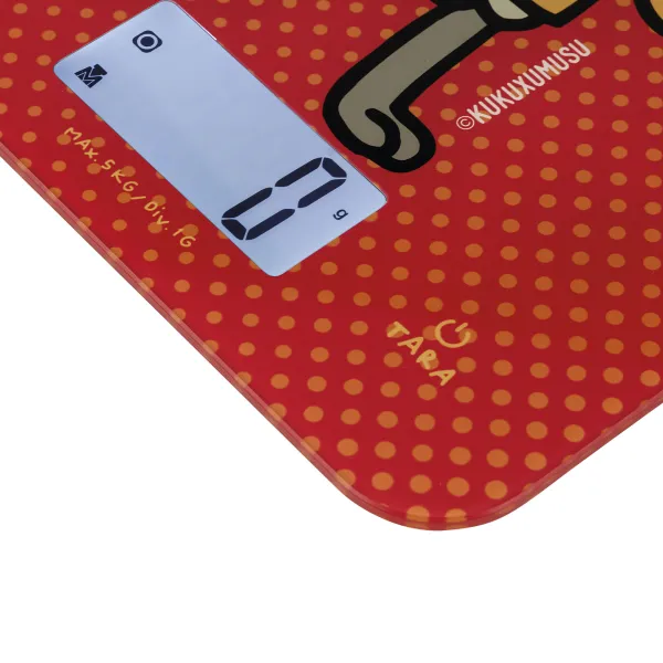 Kukuxumusu Electronic Kitchen Scale HBAL1751 HBAL1752