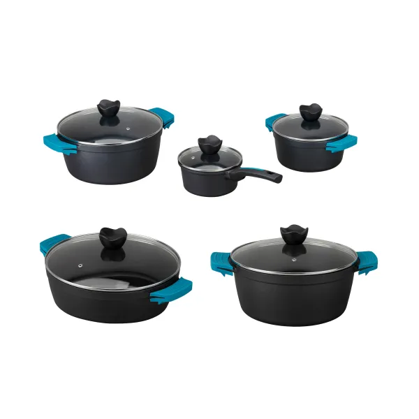 Cazo / Cazuelas de Aluminio Fundido Full Induction HCAZ2608 HAZ2616 HCAZ2620 HCAZ2624 HCAZ2628