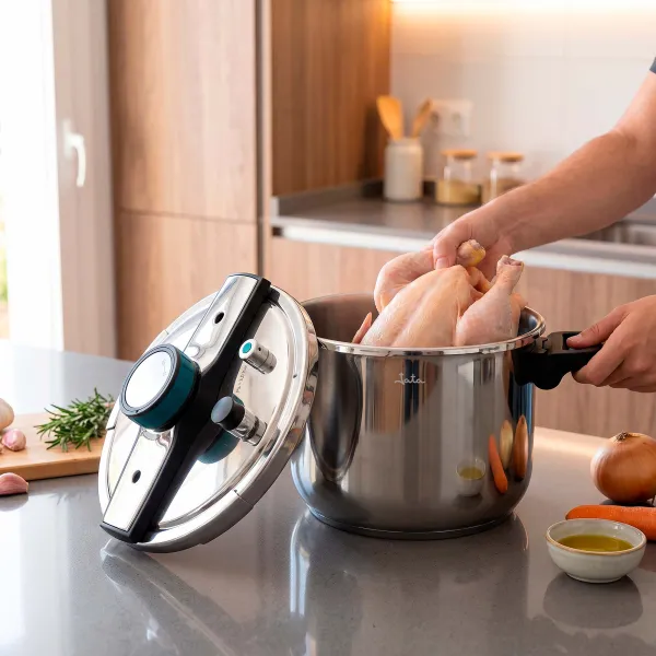 Classic Express Pressure Cooker · 4L · 6L · 8L · 10LHOLL2604 / HOLL2606 / HOLL2608 / HOLL2610