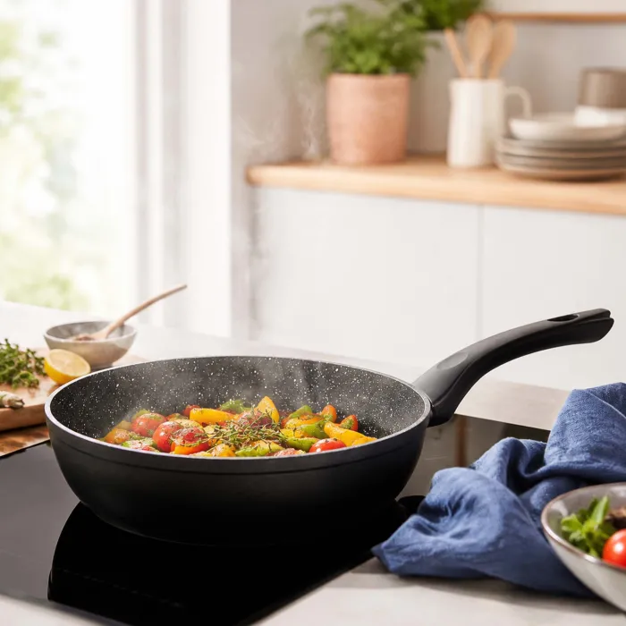 Full induction wok fry pan Fuji SEW20M / SEW24M / SEW28M