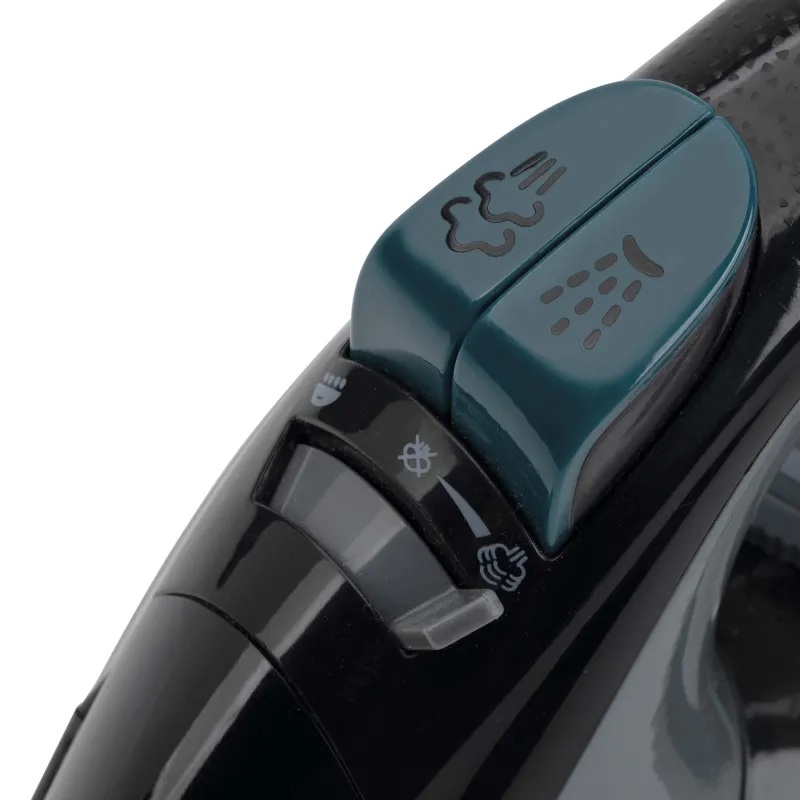 Steam Iron with Stainless Steel Soleplate JEPL3601