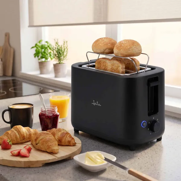 Double Slot Toaster with Elevator JETT1668