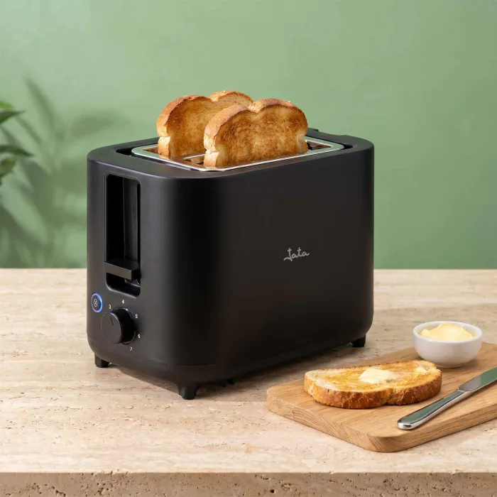 Double Slot Toaster with Elevator JETT1668