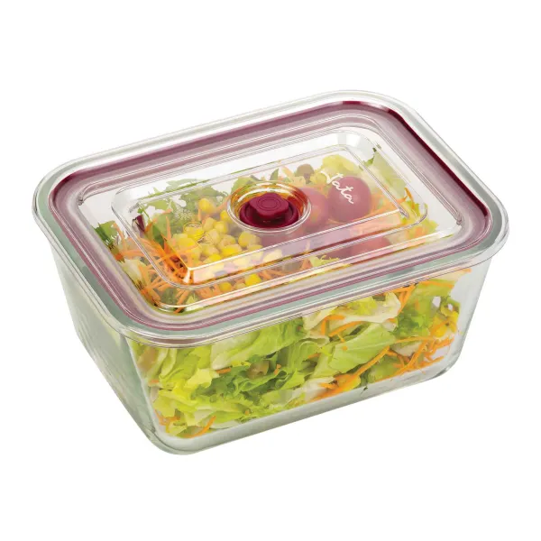 Tempered glass container HREC4200 / HREC4201 / HREC4202 / HREC4203
