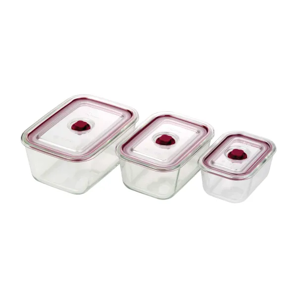 Tempered glass container HREC4200 / HREC4201 / HREC4202 / HREC4203