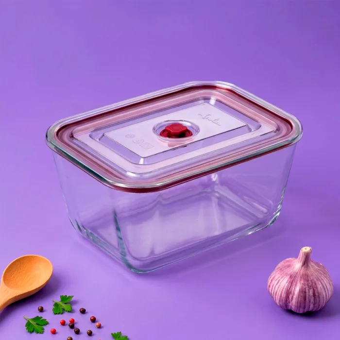 Tempered glass container HREC4200 / HREC4201 / HREC4202 /...