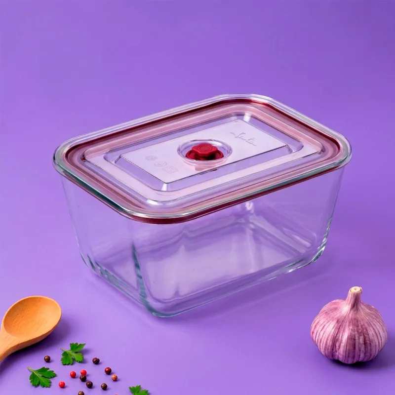 Tempered glass container HREC4200 / HREC4201 /...