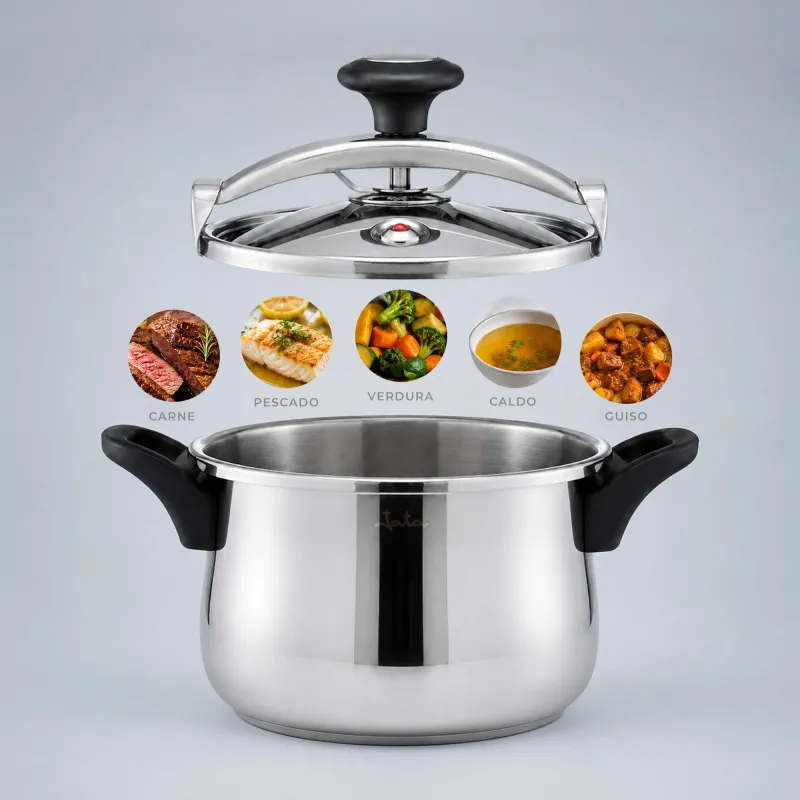 Pressure cooker Mod. OPC 4-6-8