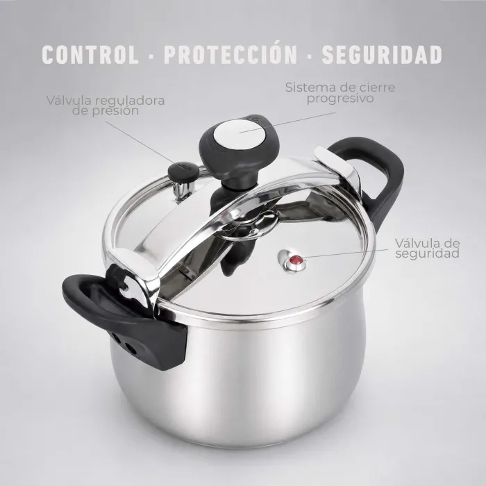 Pressure cooker Mod. OPC 4-6-8 2