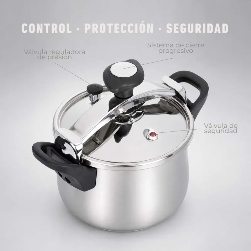 Pressure cooker Mod. OPC 4-6-8