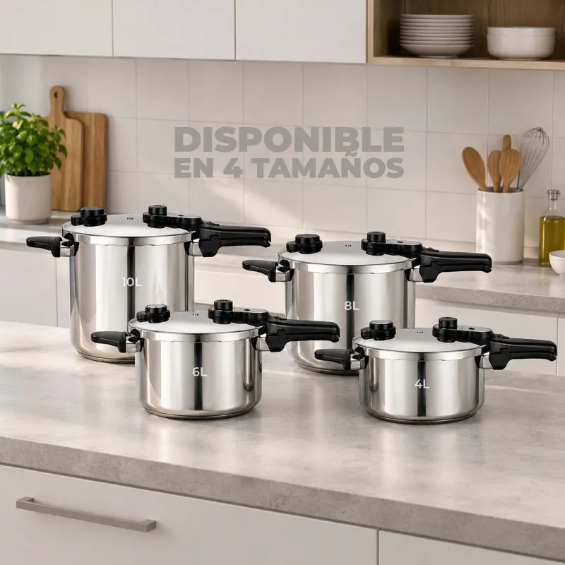 Quick pressure cooker HOLL2226 / HOLL2228 /...