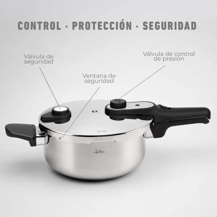 Quick pressure cooker HOLL2226 / HOLL2228 / HOLL2230 2