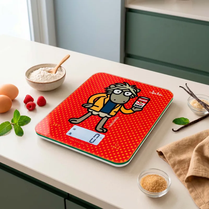 Kukuxumusu Electronic Kitchen Scale HBAL1751...