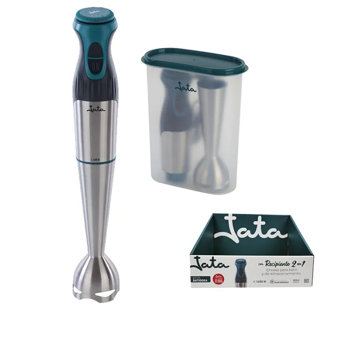 Electronic inox stick blender BT159 2