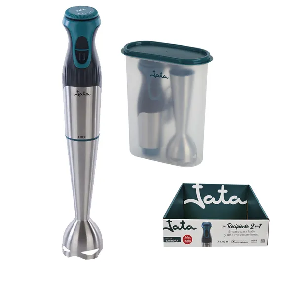 Electronic inox stick blender BT159