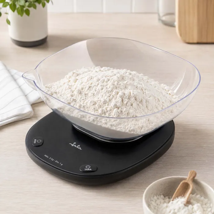 Electronic kitchen scale HBAL1709