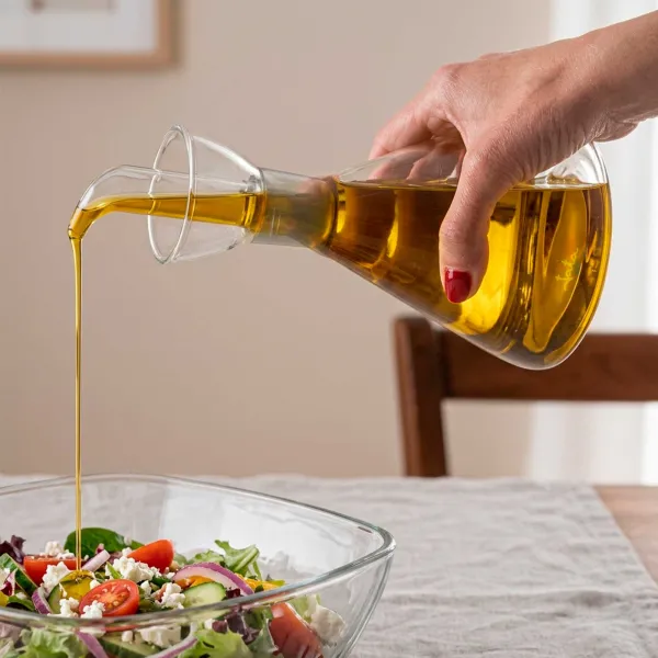 Anti-drip glass oil bottle HACC4536